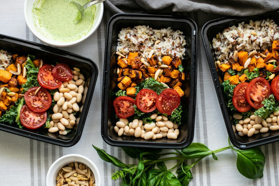 healthy meal preparation